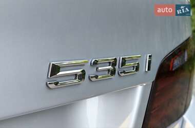 Седан BMW 5 Series 2014 в 