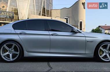 Седан BMW 5 Series 2014 в 