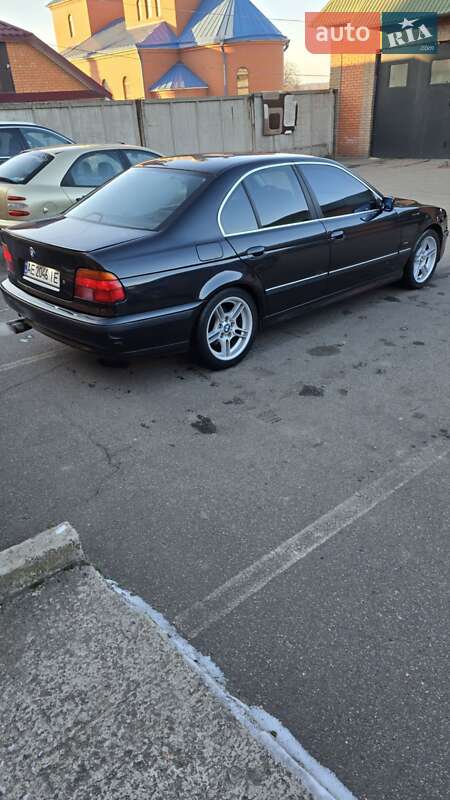 Седан BMW 5 Series 1997 в Кривому Розі