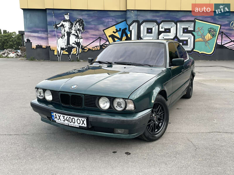 Седан BMW 5 Series 1991 в 