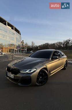 Седан BMW 5 Series 2017 в Києві