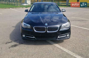 Седан BMW 5 Series 2015 в Ивано-Франковске
