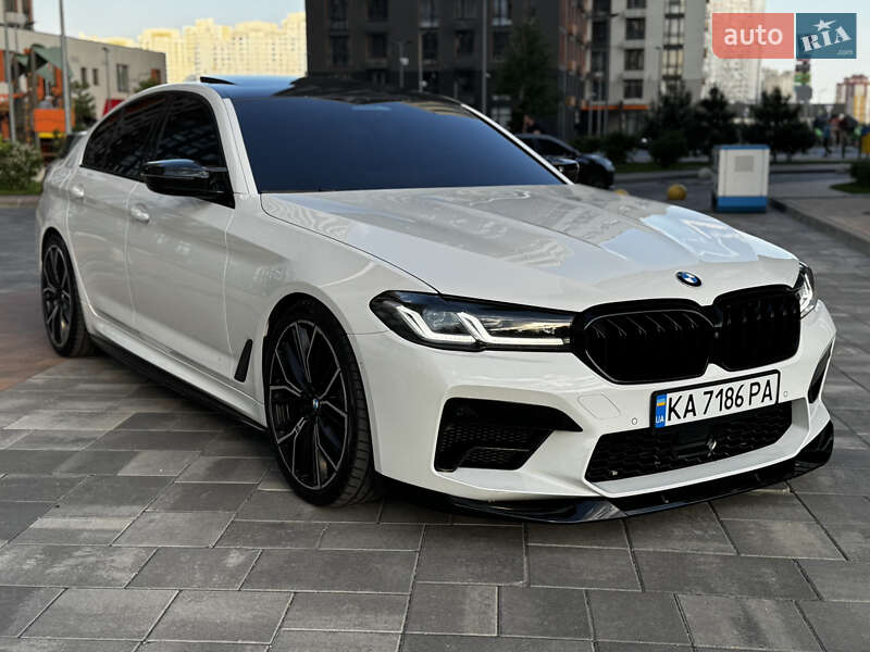 BMW 5 Series 2020