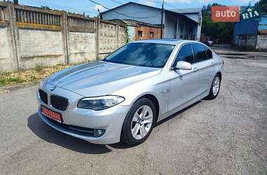 Седан BMW 5 Series 2013 в Виннице