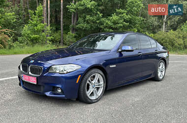 Седан BMW 5 Series 2016 в Ковеле