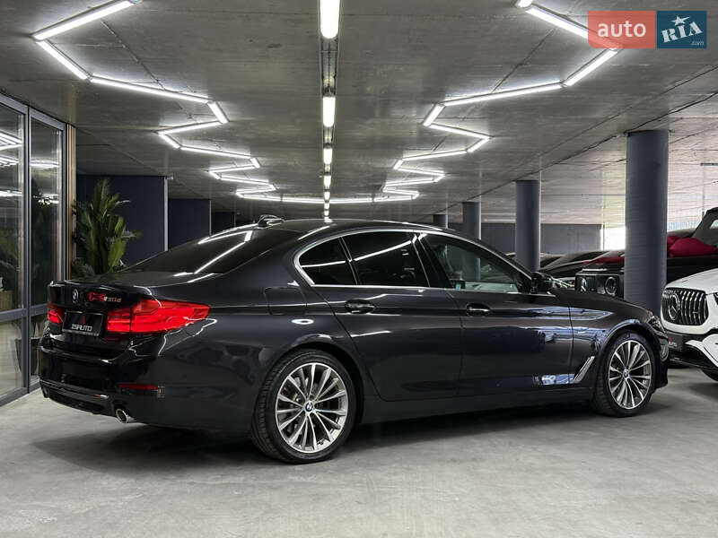 Седан BMW 5 Series 2017 в Одесі фото 14 Седан BMW 5 Series 2017 в Одесі