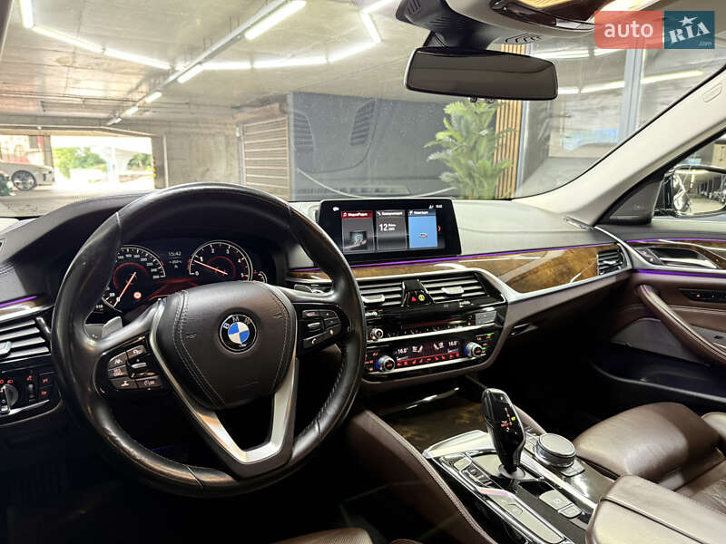 Седан BMW 5 Series 2017 в Одесі фото 26 Седан BMW 5 Series 2017 в Одесі