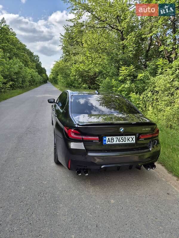 Седан BMW 5 Series 2018 в Шаргороде