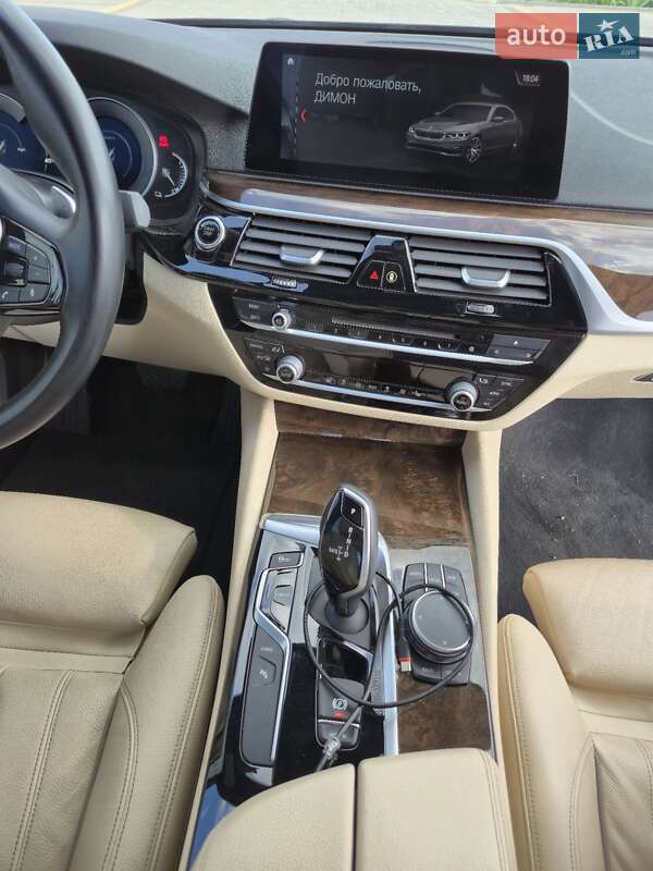 Седан BMW 5 Series 2018 в Шаргороде