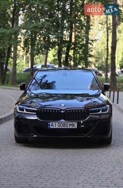 Седан BMW 5 Series 2019 в Киеве