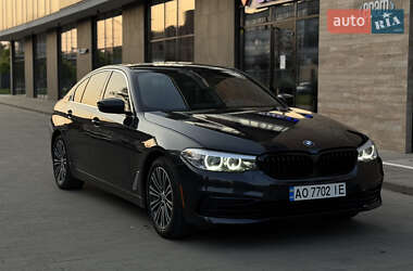 Седан BMW 5 Series 2018 в Ужгороде