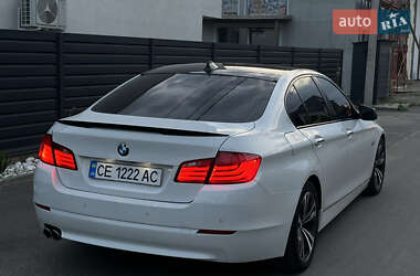 Седан BMW 5 Series 2012 в 