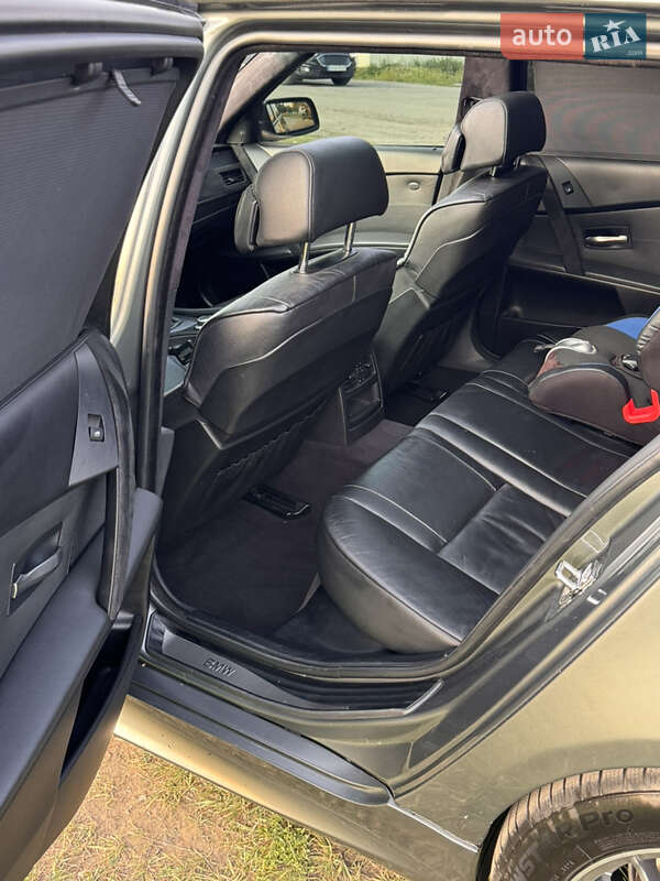 Універсал BMW 5 Series 2005 в Харкові