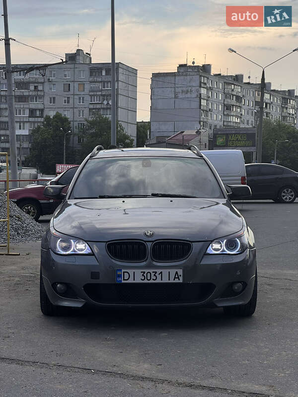 Універсал BMW 5 Series 2005 в Харкові