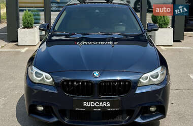 Седан BMW 5 Series 2014 в 