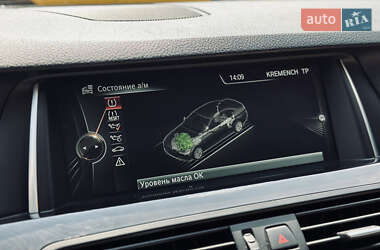 Седан BMW 5 Series 2014 в 