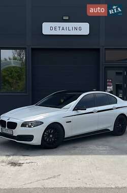 Седан BMW 5 Series 2014 в Києві
