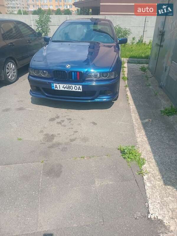 BMW 5 Series 2001 BMW 5 Series 2001