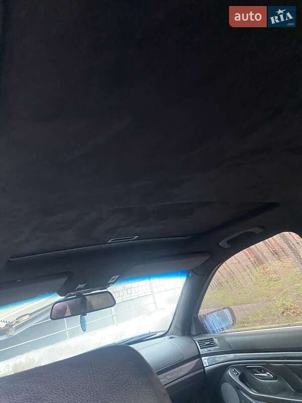 Седан BMW 5 Series 2001 в Вишневом фото 9 Седан BMW 5 Series 2001 в Вишневом