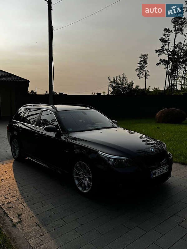 Универсал BMW 5 Series 2006 в Житомире