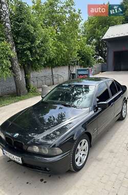 Седан BMW 5 Series 2000 в Хмільнику