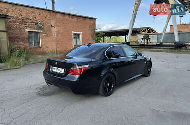 Седан BMW 5 Series 2007 в 