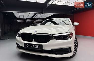 Седан BMW 5 Series 2018 в 