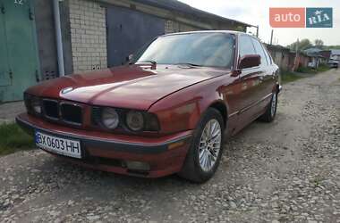 Седан BMW 5 Series 1992 в Хмельницком