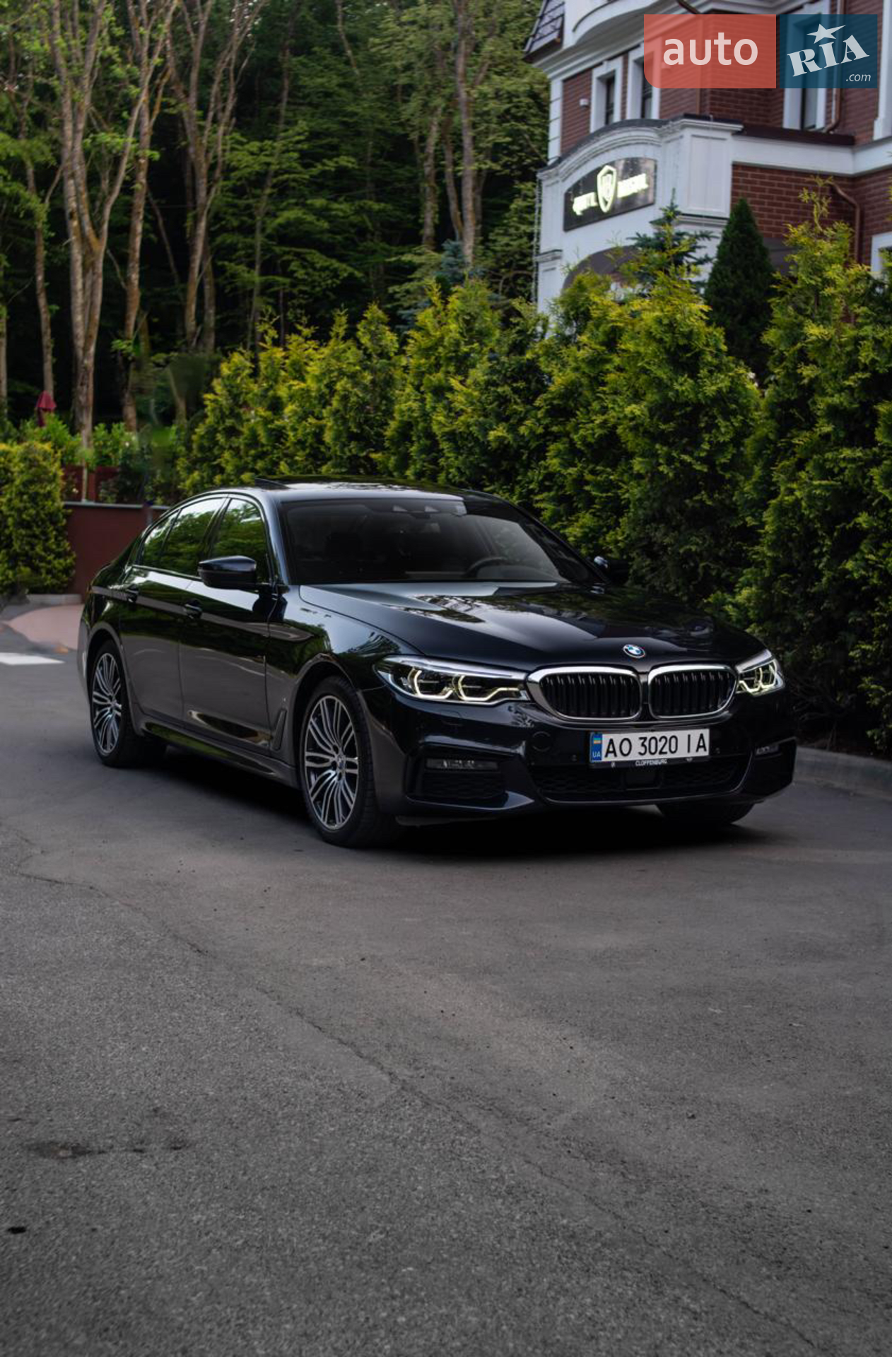 2019 BMW 5er - мініатюра 10