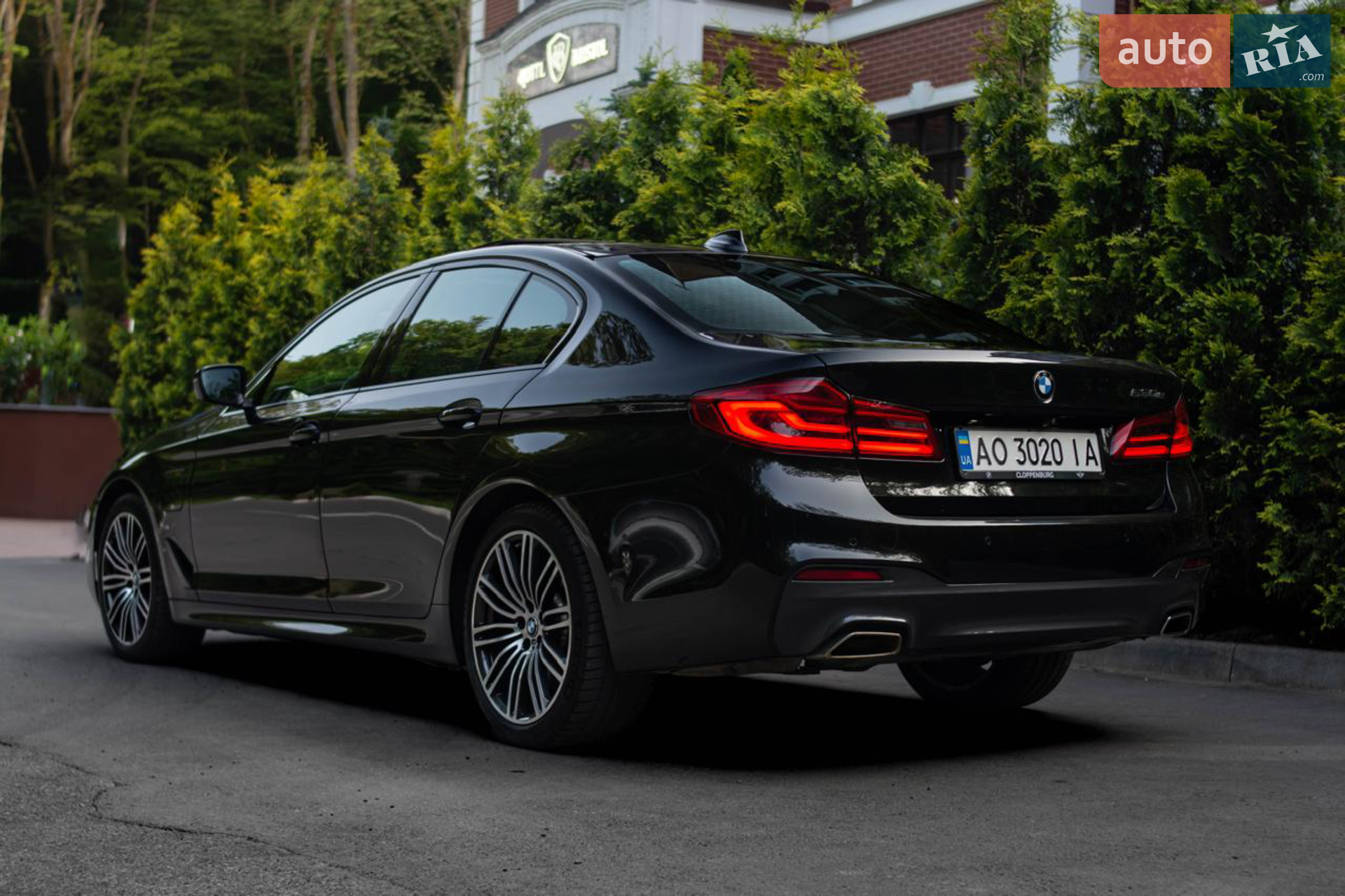 2019 BMW 5er - мініатюра 20