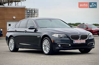 Седан BMW 5 Series 2014 в 