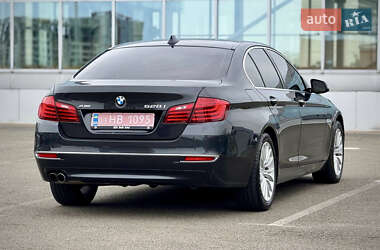 Седан BMW 5 Series 2014 в 