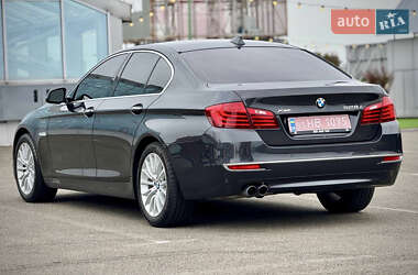 Седан BMW 5 Series 2014 в 
