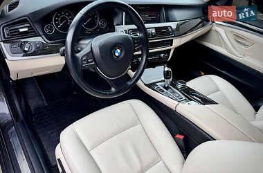 Седан BMW 5 Series 2014 в 