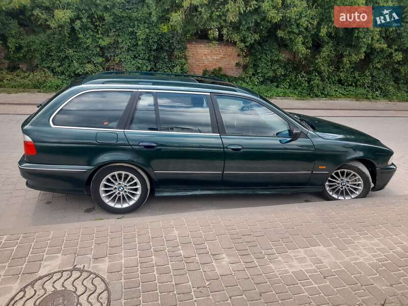 Універсал BMW 5 Series 2000 в Львові