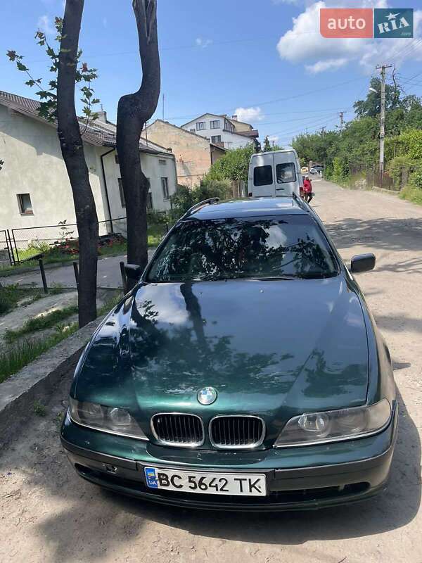 Універсал BMW 5 Series 2000 в Львові