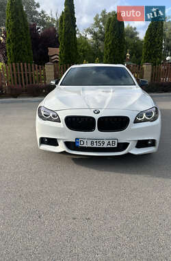 Седан BMW 5 Series 2012 в Дніпрі
