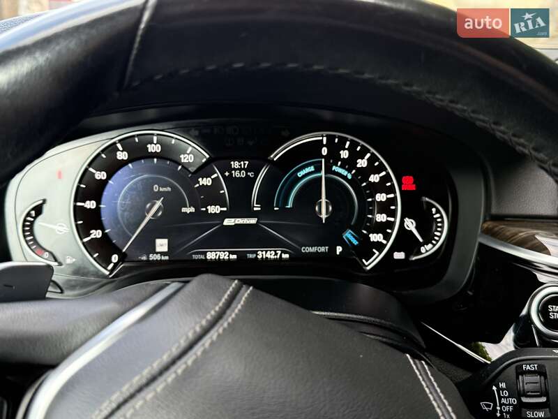 Седан BMW 5 Series 2018 в Вінниці