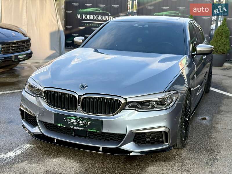 Седан BMW 5 Series 2017 в Киеве