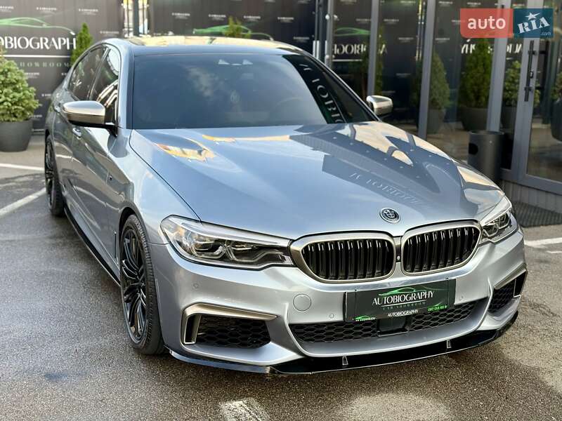 Седан BMW 5 Series 2017 в Киеве