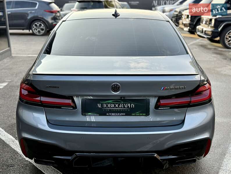 Седан BMW 5 Series 2017 в Киеве