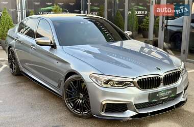 Седан BMW 5 Series 2017 в Киеве