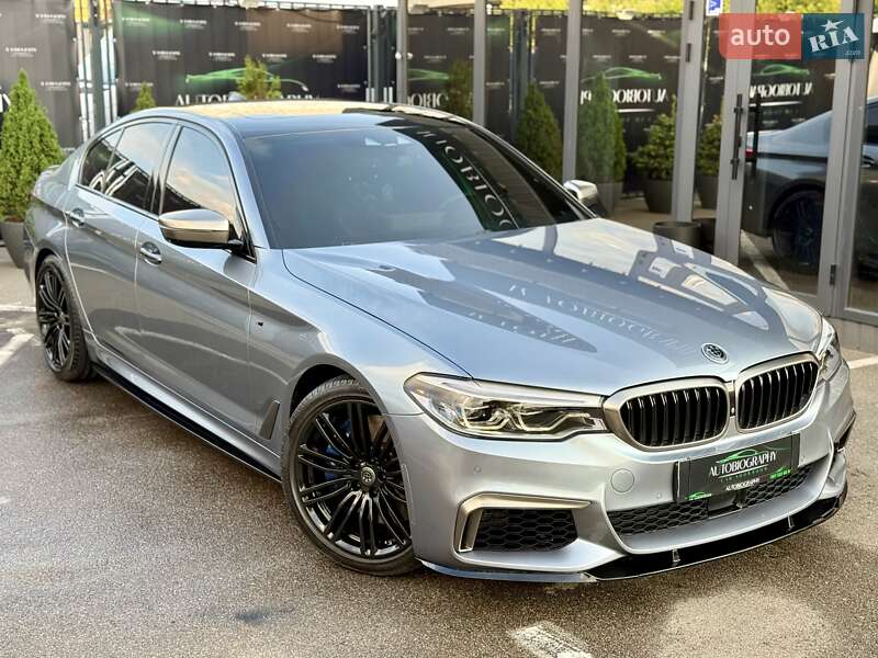 BMW 5 Series 2017