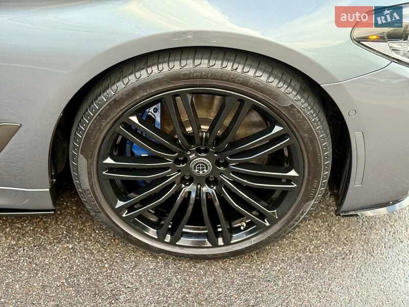 Седан BMW 5 Series 2017 в Киеве