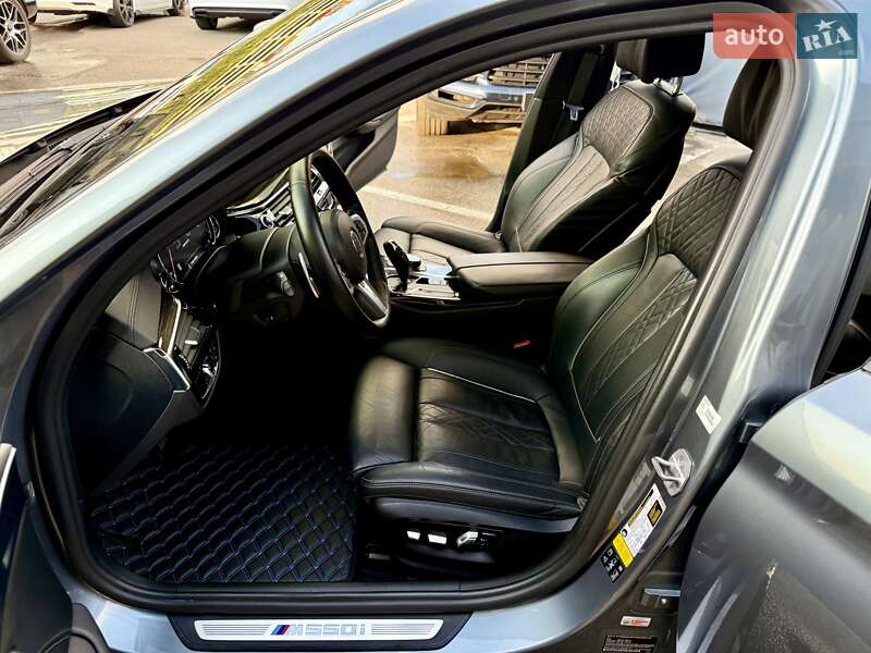 Седан BMW 5 Series 2017 в Киеве