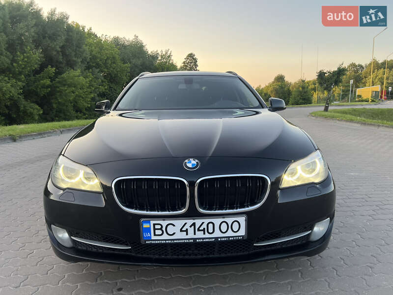 BMW 5 Series 2013