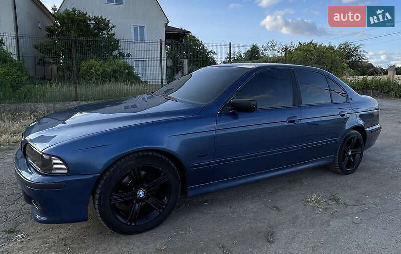 Седан BMW 5 Series 2001 в Одесі