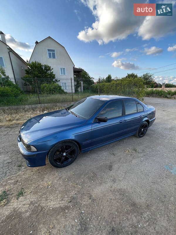 Седан BMW 5 Series 2001 в Одесі