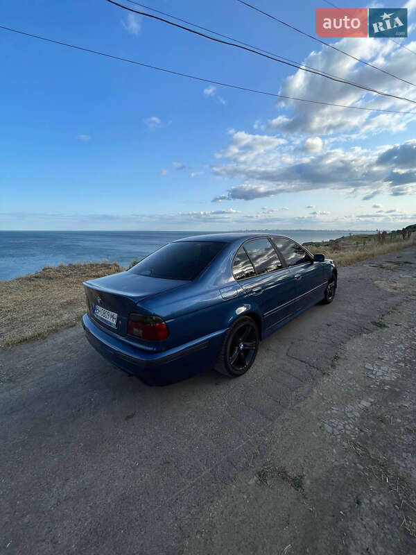 Седан BMW 5 Series 2001 в Одесі