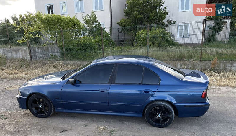 Седан BMW 5 Series 2001 в Одесі